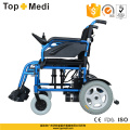 Topmedi Lightweight Powerful Desk Armrest Power Electric Wheelchair